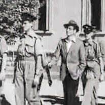 נאשמי ברית החשמונאים מובאים לבית המשפט | מסך מיומני כרמל, ארכיון המדינה