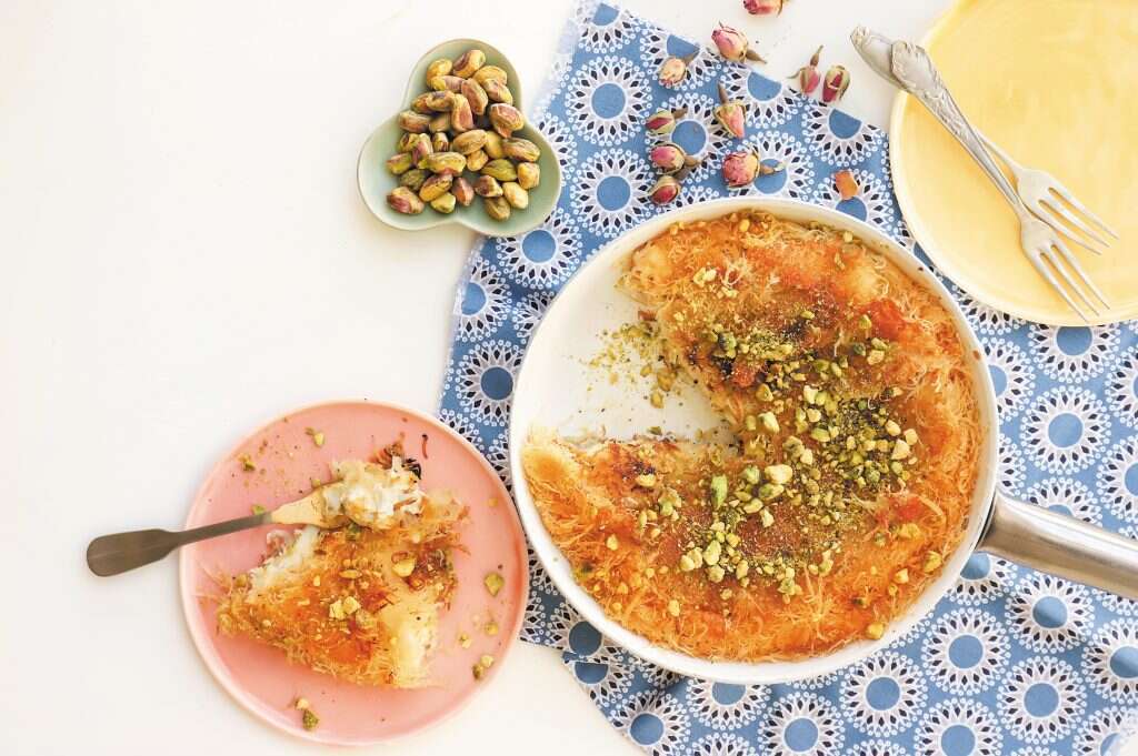 כנאפה ביתית. | אפרת ליכטנשטט