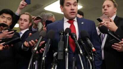 מרקו רוביו. | AFP מרקו רוביו. | AFP