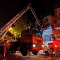 כוחות כיבוי והצלה בפעולה, תמונת אילוסטרציה. | רינה נקונצ'ני