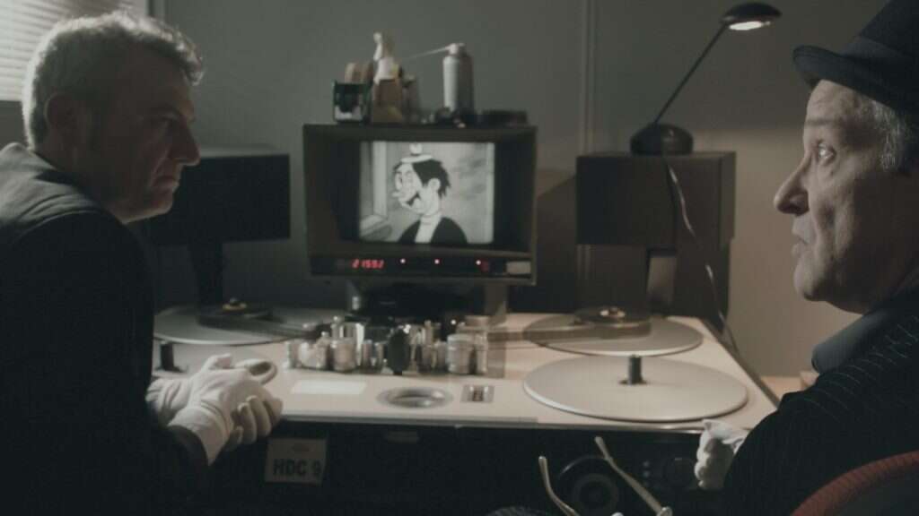 "גאונים שלא זכו להערכה מספקת". מתוך הסרט "בוכרא פי א(ל) מישמיש". | פיליפ בלאיש "גאונים שלא זכו להערכה מספקת". מתוך הסרט "בוכרא פי א(ל) מישמיש". | פיליפ בלאיש