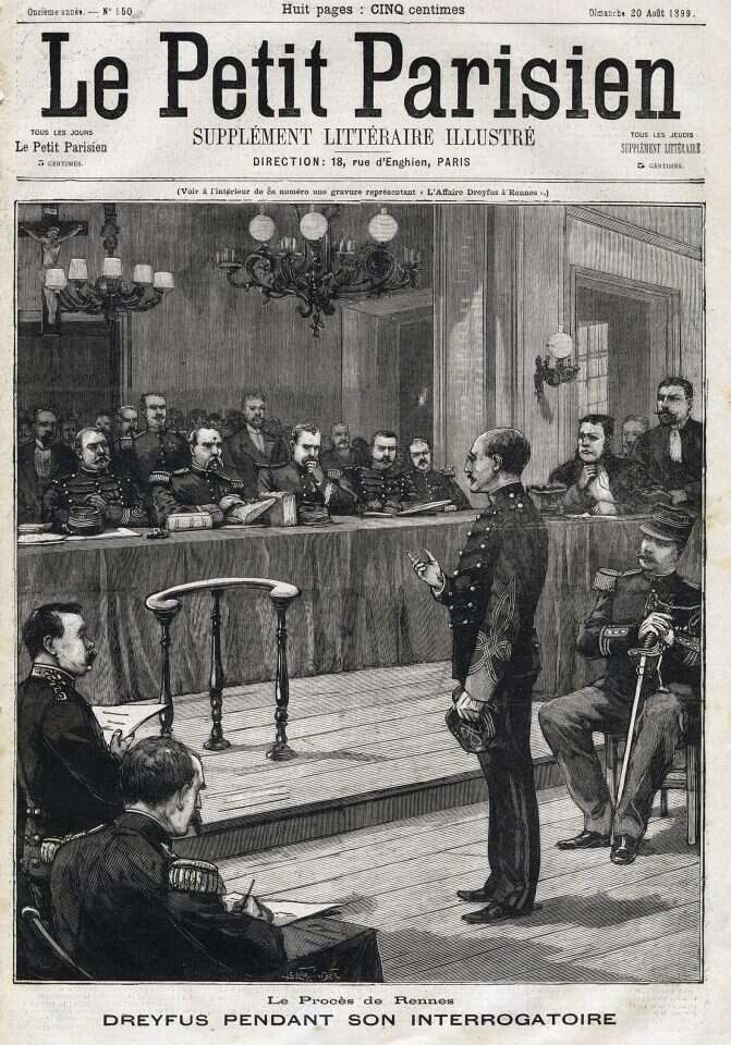 בית המשפט, בעיתונות התקופה. | Getty Images