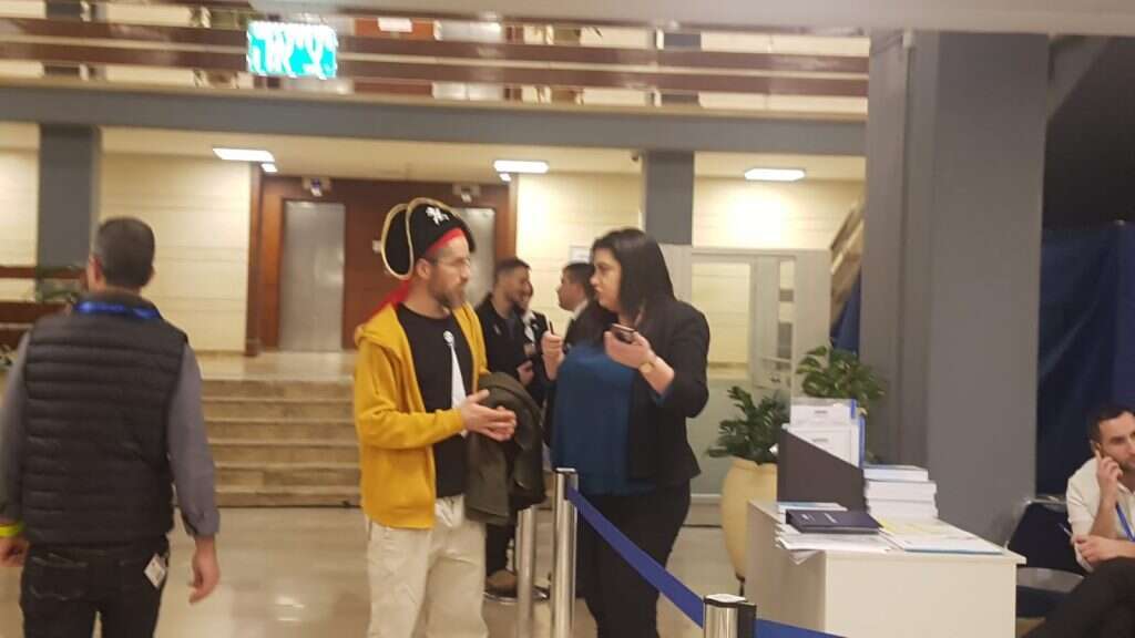 הפיראטים הגיעו: | שירית אביטן כהן