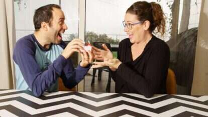 יאיר ומיטל אורבך. | אנצ'ו ג'וש, ג'יני