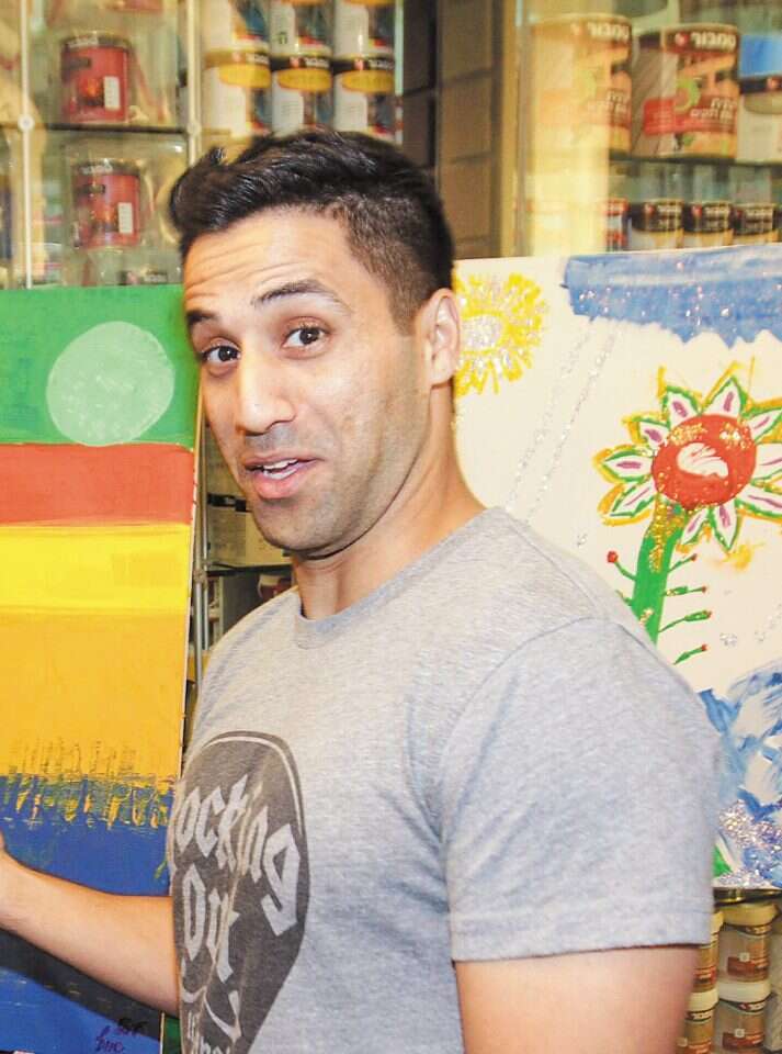 שחר חסון. | מאיר פרטוש