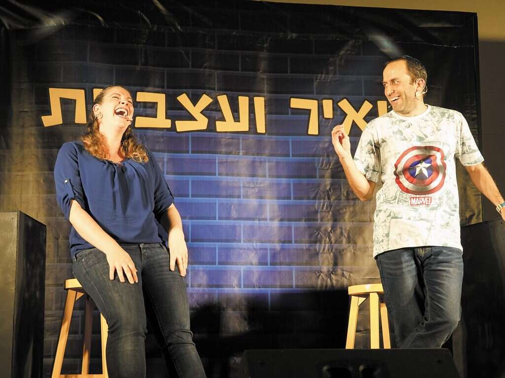 מתוך ההופעה. | צביקה נבו