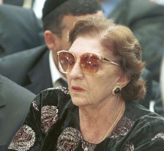 חברה קרובה. סוניה פרס ז"ל. | פלאש 90 חברה קרובה. סוניה פרס ז"ל. | פלאש 90