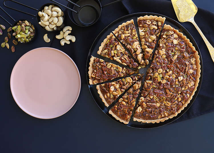 טארט מייפל ואגוזים. | אפרת ליכטנשטט