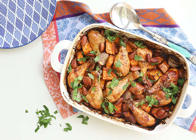 עוף במייפל. | אפרת ליכטנשטט