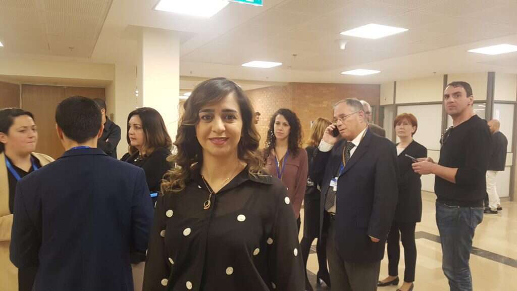 סונדוס סאלח, מס' 14 ברשימה המשותפת. | שירית אביטן כהן