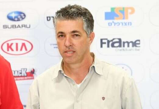 לא מדברים. יו"ר הפועל ת"א, רמי כהן. | דני מרון