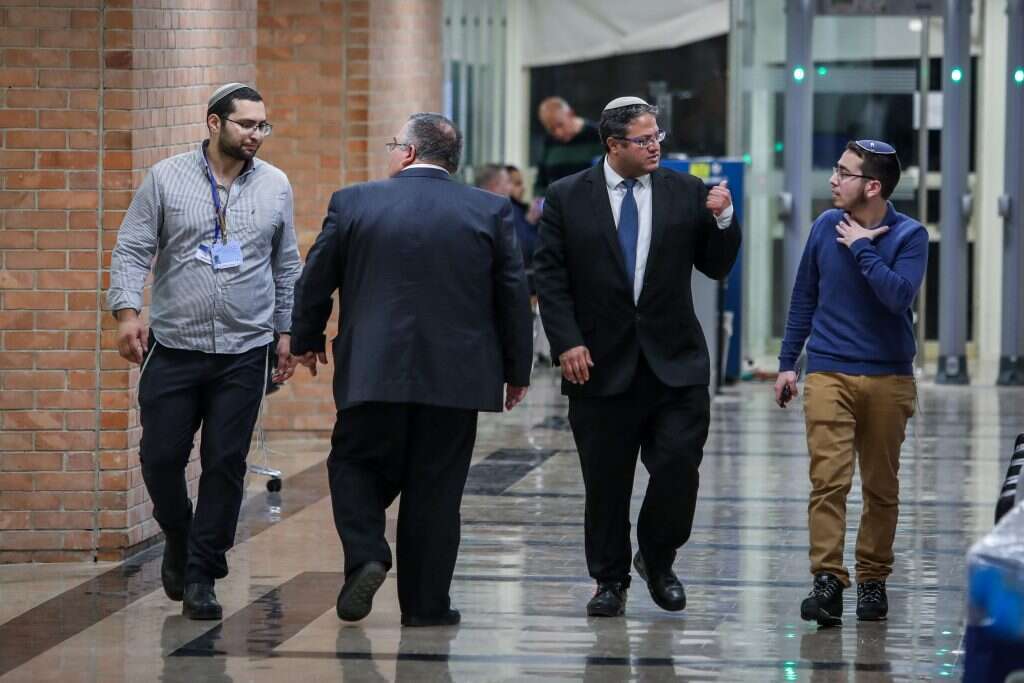 איתמר בן גביר לקראת סגירת הרשימות לבחירות 2020. | אורן בן חקון