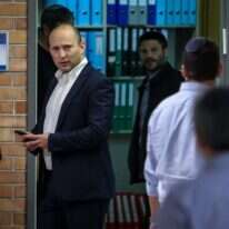 נפתלי בנט ובצלאל סמוטריץ בערב הגשת הרשימות. | אורן בן חקון