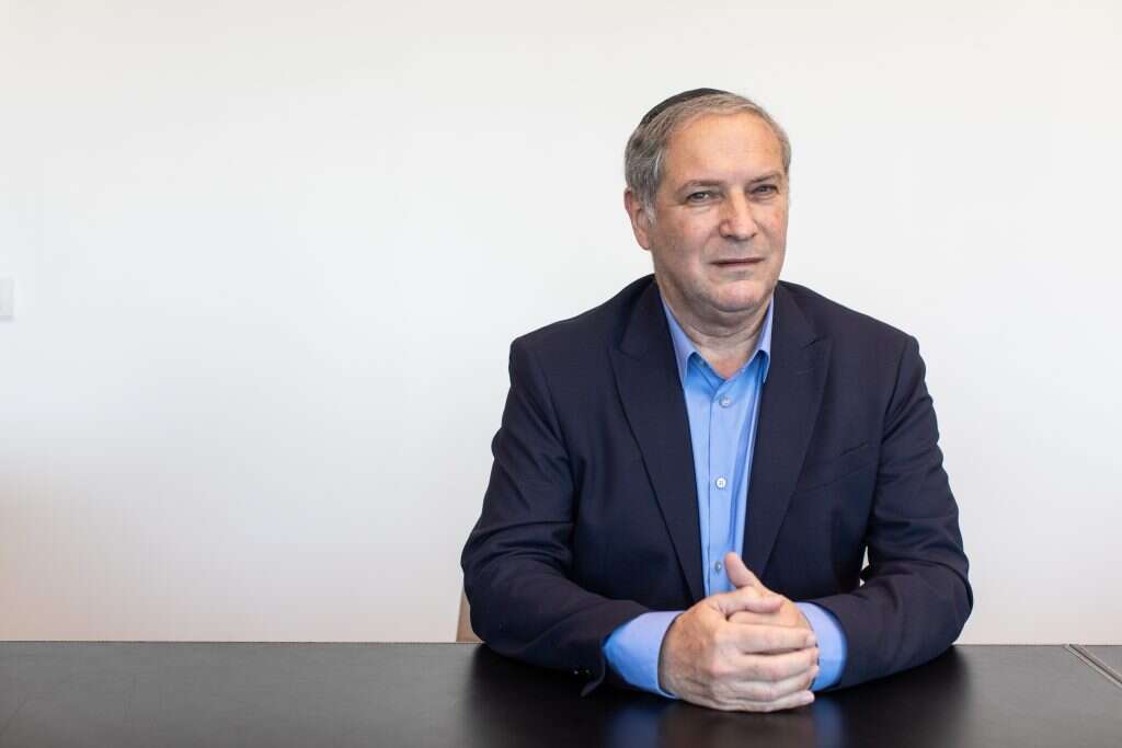 בנצי ליברמן. | אבישג שאר-ישוב