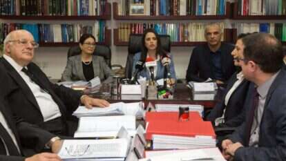 חברי הוועדה למינוי שופטים, 2018. | אורן בן־חקון