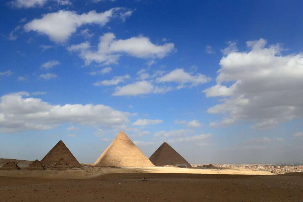 הפירמידות במצרים. | AFP הפירמידות במצרים. | AFP