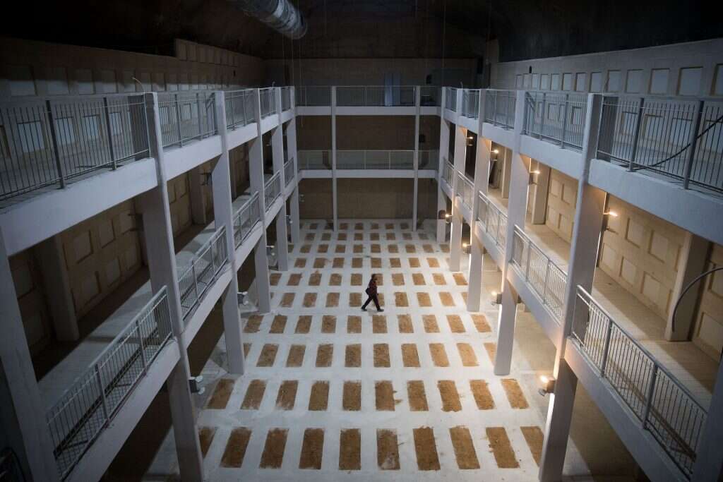 קבורה תת־קרקעית בקומות בבית העלמין גבעת־שאול בירושלים. | יונתן זינדל, פלאש 90