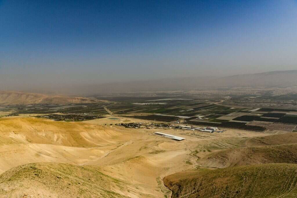 בקעת הירדן. | גיל אליהו, ג'יני