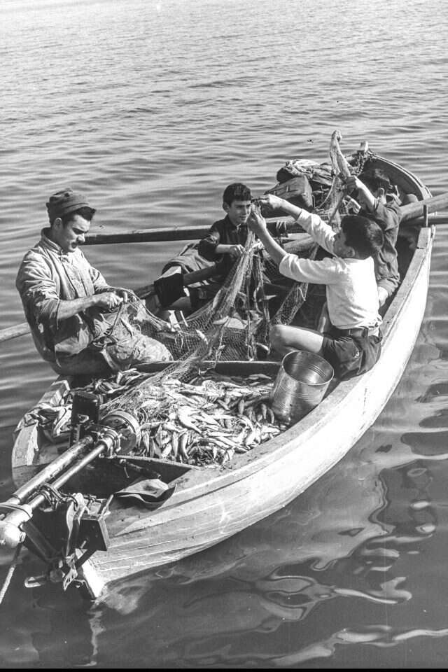 כבר לא המיזם הכלכלי הגדול של העיר. חמי טבריה, 1986. | יעקב סער, לע"מ