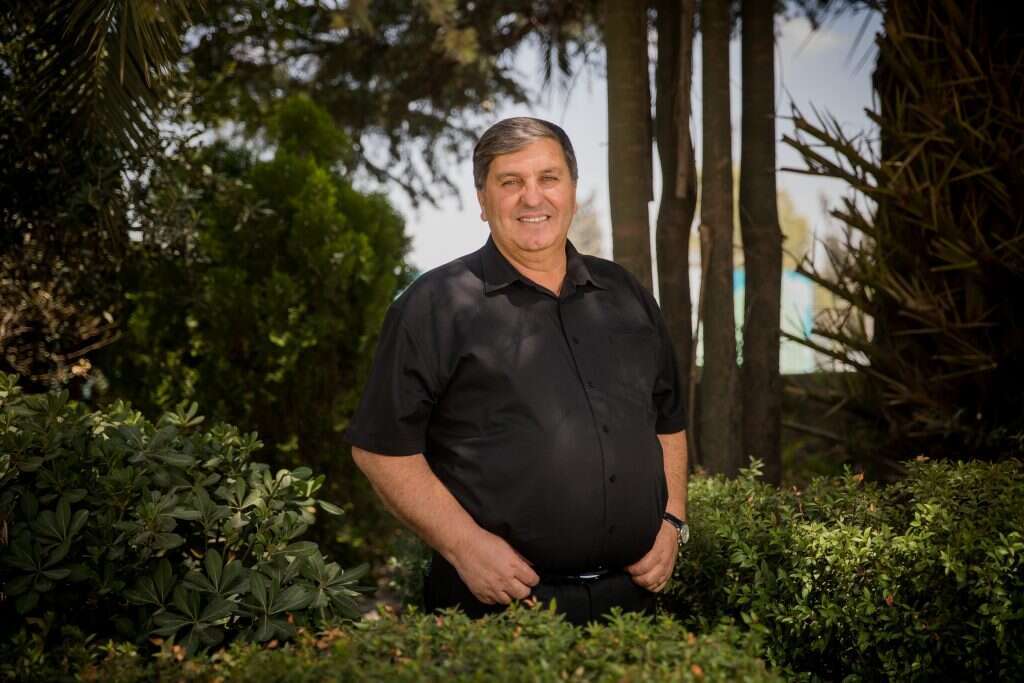 אינטרס משותף למתנחלים ולמושבניקים. יו"ר קק"ל דני עטר. | יונתן זינדל, פלאש 90