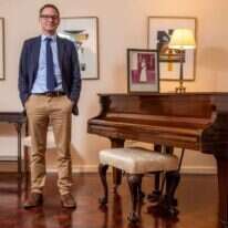 שגריר בריטניה בישראל ניל וויגן. | יוסי אלוני