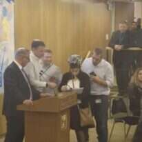 ימינה מגישים את הרשימות. | שירית אביטן כהן