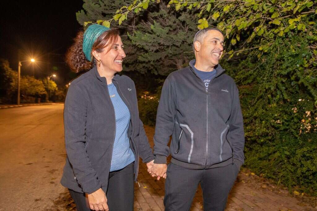 חנן ואיריס אבקסיס. | יוסי אלוני