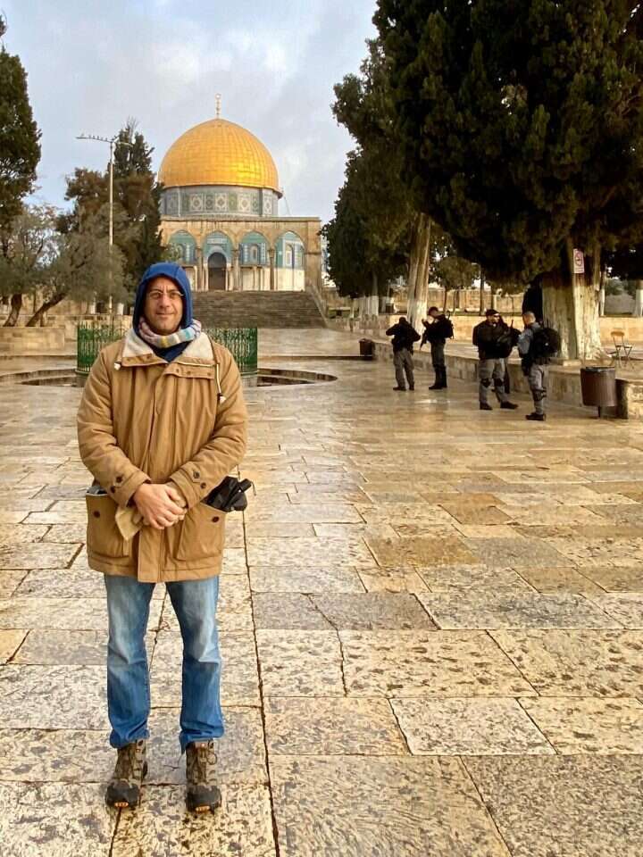 רובי ברמן בהר, שבוע שעבר. | באדיבות המצולם