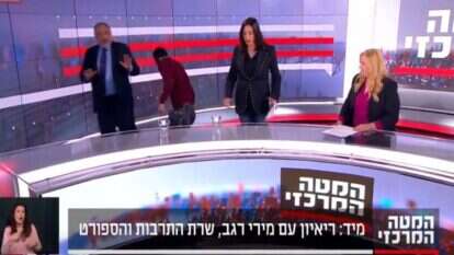 דקה מכוערת. | מסך: מתוך רשת 13