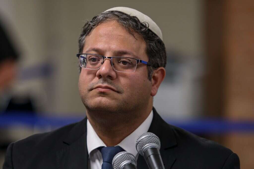 איתמר בן גביר. | אורן בן חקון