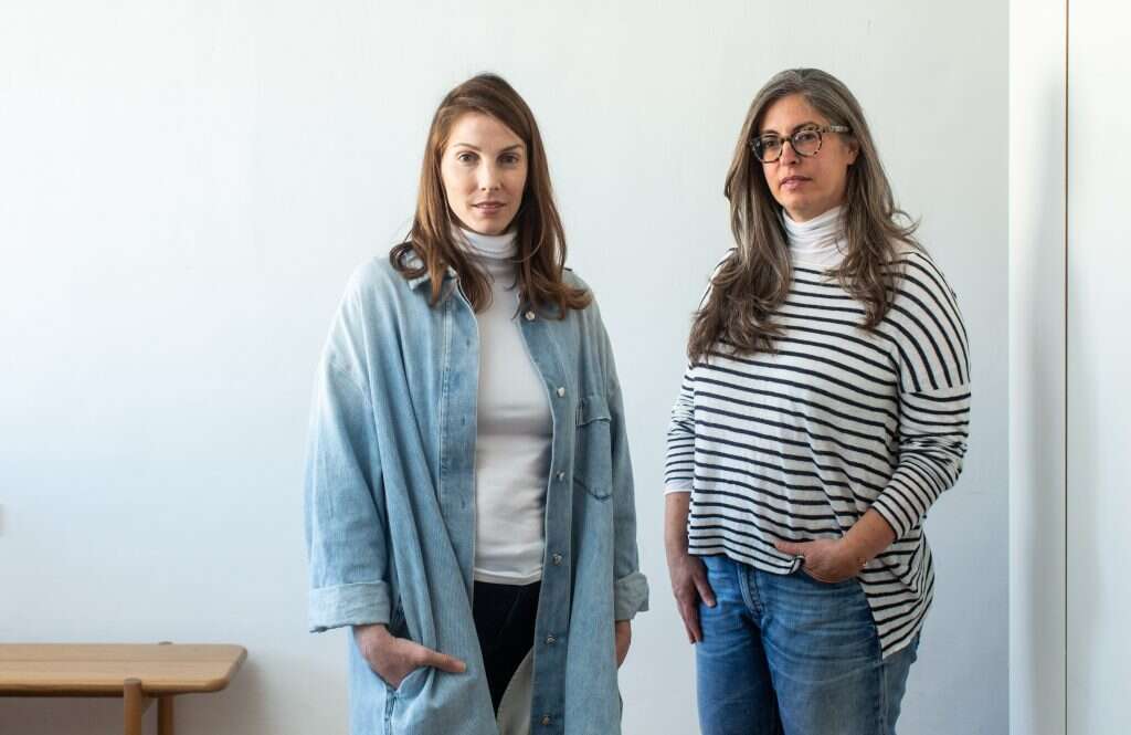 שלי גרוס ומיכל לוי–ארבל. | אבישג שאר-ישוב