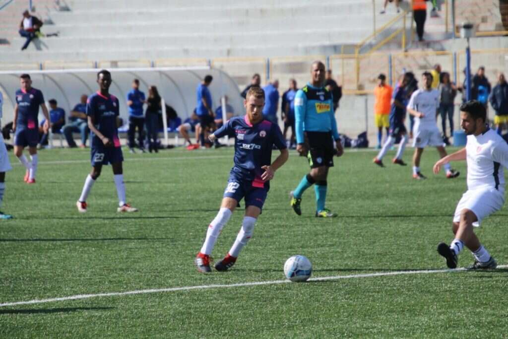 חזר לכדורגל אחרי תשע שנות כאב. הרשקוביץ בפעולה. | באדיבות המצולם