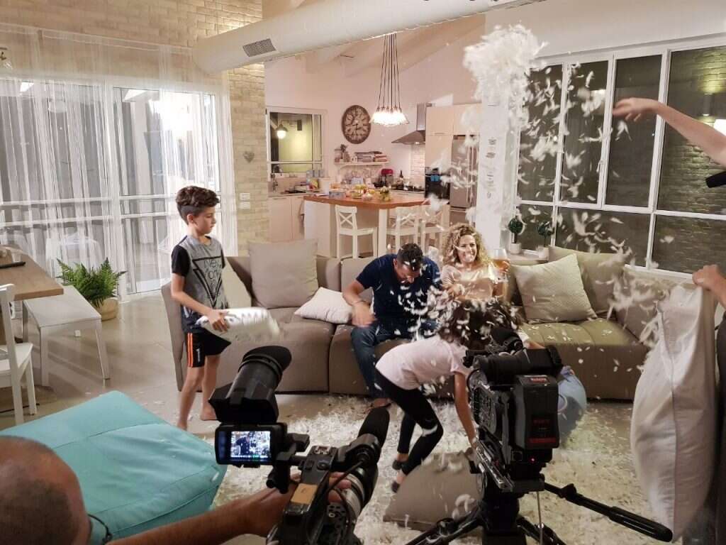 מתוך צילומי קליפ. | באדיבות המצולם