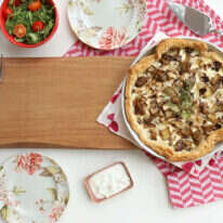 קיש ארטישוק ירושלמי. | אפרת ליכטנשטט