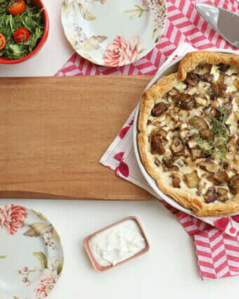 קיש ארטישוק ירושלמי. | אפרת ליכטנשטט קיש ארטישוק ירושלמי. | אפרת ליכטנשטט