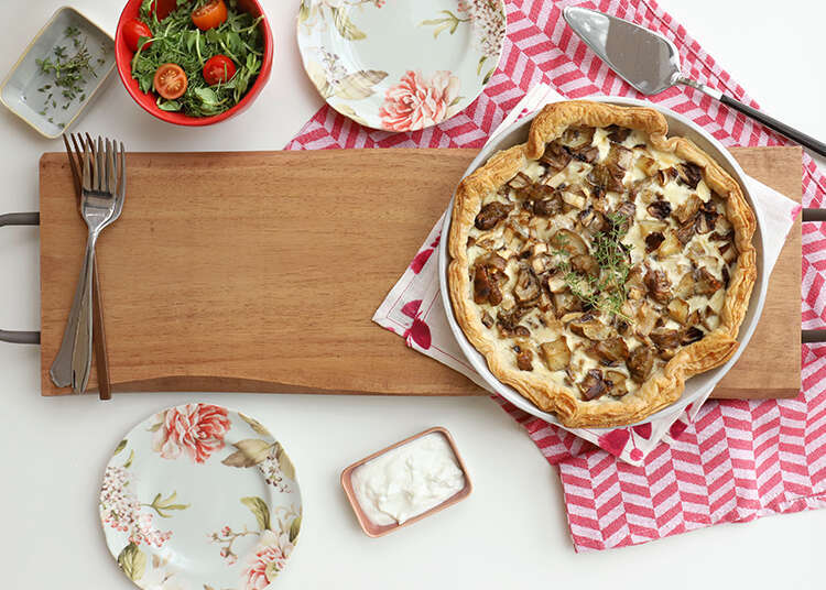 קיש ארטישוק ירושלמי. | אפרת ליכטנשטט