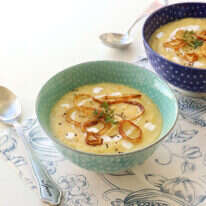 מרק ארטישוק ירושלמי. | אפרת ליכטנשטט