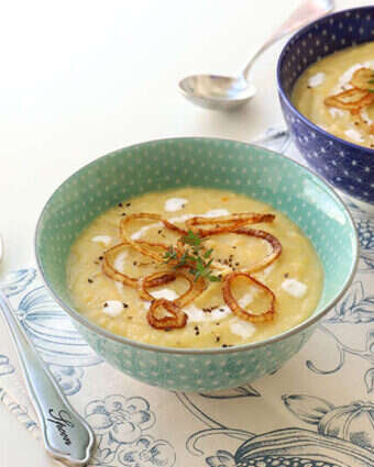 מרק ארטישוק ירושלמי. | אפרת ליכטנשטט