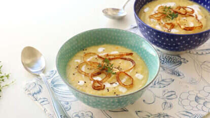 מרק ארטישוק ירושלמי. | אפרת ליכטנשטט