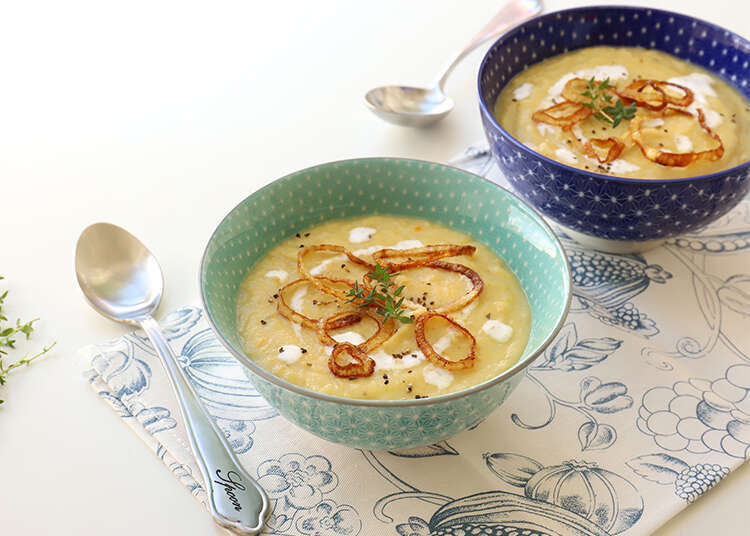 מרק ארטישוק ירושלמי. | אפרת ליכטנשטט