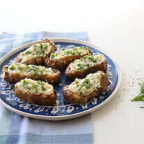 ארטישוק ירושלמי ממולא בעצמו. | אפרת ליכטנשטט