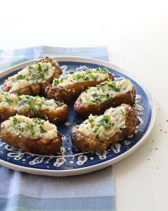 ארטישוק ירושלמי ממולא בעצמו. | אפרת ליכטנשטט