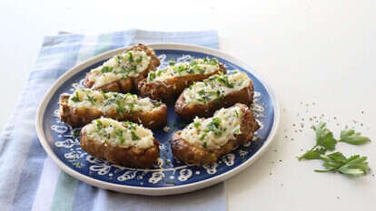 ארטישוק ירושלמי ממולא בעצמו. | אפרת ליכטנשטט