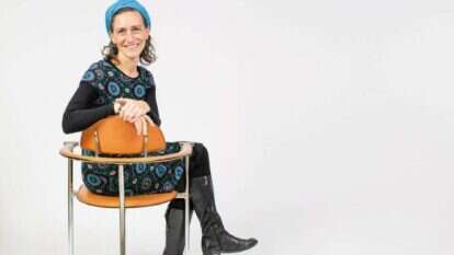 הרבנית מישל כהן–פרבר. | אריק סולטן