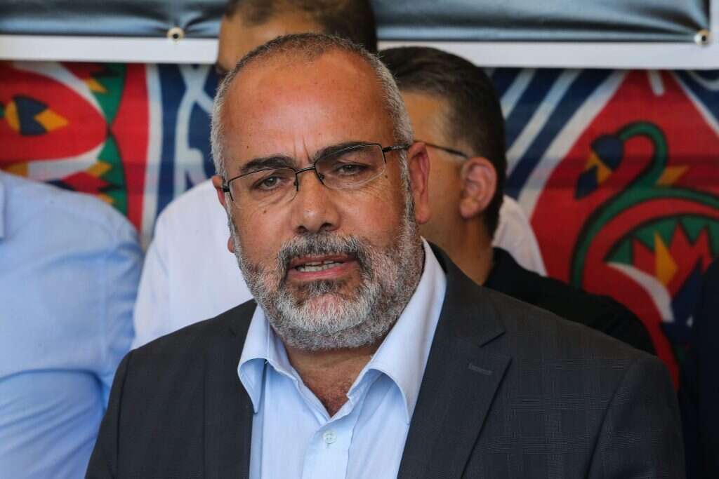 ח"כ אוסמה סעדי. | אורן בן חקון