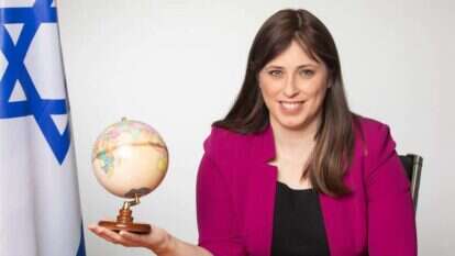 שרת התפוצות ציפי חוטובלי. | יוסי אלוני שרת התפוצות ציפי חוטובלי. | יוסי אלוני