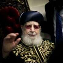 הרב עובדיה יוסף. | יונתן זינדל, פלאש 90