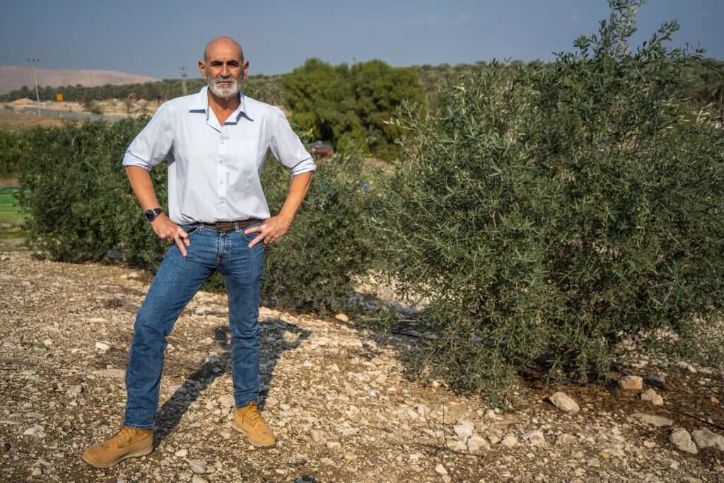 דוד אלחייני, השבוע בבקעת הירדן. | הלל מאיר