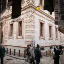 חצר אלכסנדר בעיר העתיקה בירושלים. | אוליבייה פיטוסי, פלאש 90