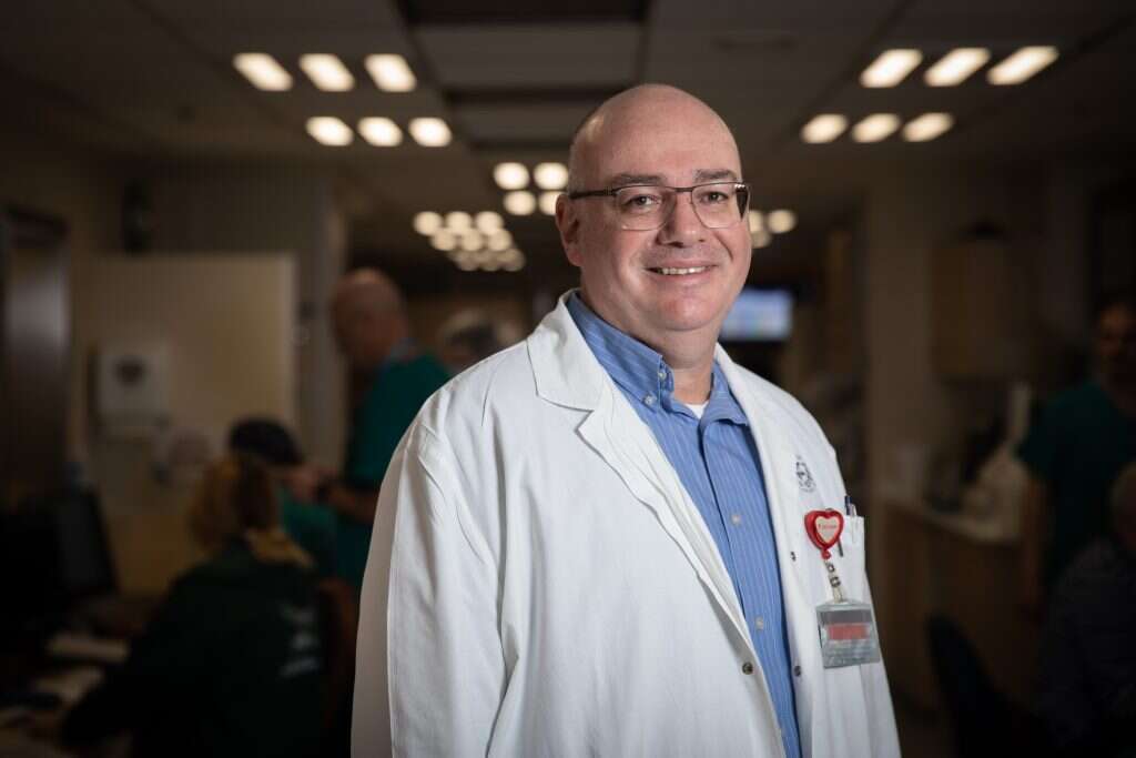 ד"ר רונן דורסט, קרדיולוג. | הדס פרוש, פלאש 90